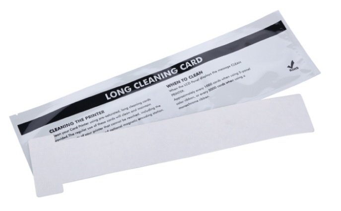 Compatible Evolis ACL004 Long T Card Cleaning Kit
